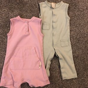 L’oved Baby Rompers